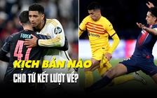 Kịch bản hấp dẫn nào cho tứ kết lượt về Champions League 2023-2024?