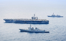 Mỹ - Nhật - Hàn tập trận hải quân chung để sẵn sàng đối phó Triều Tiên