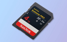 Western Digital ra mắt thẻ nhớ SD 4 TB đầu tiên trên thế giới