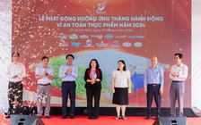 Saigon Co.op phát động hưởng ứng 'Tháng hành động vì an toàn thực phẩm'