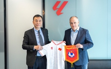 Đội tuyển Việt Nam sắp sang Tây Ban Nha thi đấu