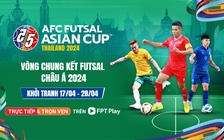 Mục tiêu kép của đội tuyển Việt Nam tại giải futsal châu Á, mơ ước vinh quang