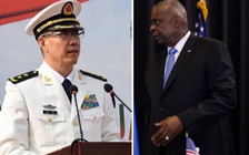Bộ trưởng Quốc phòng Mỹ đề cập Biển Đông khi họp với người đồng cấp Trung Quốc