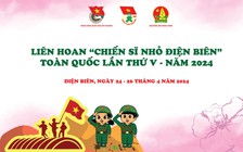 200 thiếu nhi tham gia Liên hoan toàn quốc 'Chiến sĩ nhỏ Điện Biên'