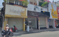 Chủ shop quần áo tiếp tục trả mặt bằng, 'tuyến đường thời trang' trở nên đìu hiu