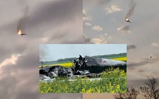 Oanh tạc cơ chiến lược Tu-22M3 Nga rơi, Ukraine nói đã bắn hạ