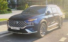 Xe cũ Hyundai Santa Fe 2021 ngang giá Honda CR-V mới, có nên mua?