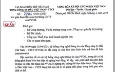 PVOIL bị tấn công mã hóa dữ liệu, không thể phát hành hóa đơn điện tử