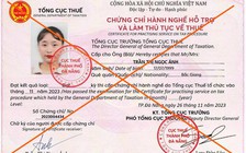 Điền thông tin vào link của cán bộ thuế 'dỏm', người nộp thuế bị chiếm tài khoản