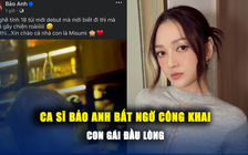 Ca sĩ Bảo Anh bất ngờ công khai con gái đầu lòng