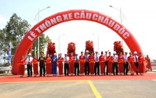 An Giang: Thông xe cầu Châu Đốc bắc ngang sông Hậu