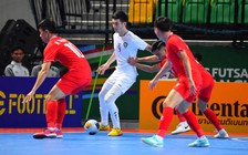 VCK futsal châu Á 2024, Việt Nam 1-2 Uzbekistan: Thua ngược đáng tiếc