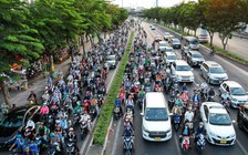 Sở GTVT TP.HCM đang tính phương án chia lại làn đường Phạm Văn Đồng