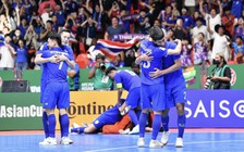 Ngược dòng ngoạn mục, đội tuyển Thái Lan đứng trước cơ hội vô địch futsal châu Á