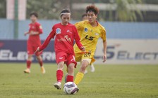 Giải VĐQG nữ lần đầu tổ chức ở Bà Rịa - Vũng Tàu, đá sân siêu đẹp