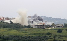 Hezbollah tấn công bằng tên lửa và UAV, Israel đáp trả