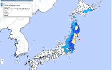 Động đất mạnh rung chuyển vùng đông bắc Nhật Bản