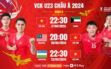 Lịch thi đấu U.23 Việt Nam mới nhất ở châu Á: Người hâm mộ nhận tin cực vui