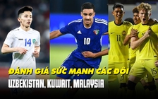 Nhận định đối thủ của U.23 Việt Nam tại VCK U.23 châu Á 2024: Uzbekistan, Kuwait, Malaysia