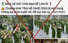 Bình Dương: Công an cảnh báo lừa đảo tham gia ‘học kỳ công an nhân dân’