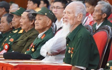 70 năm chiến thắng Điện Biên Phủ: Tri ân chiến sĩ, thanh niên xung phong và dân công hỏa tuyến Điện Biên