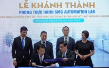 Một trường đại học khánh thành phòng thực hành khí nén hơn 6,5 tỉ đồng