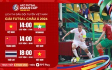Lịch thi đấu mới nhất đội tuyển Việt Nam: Tranh vé World Cup ở giải futsal châu Á