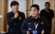 Sếp lớn bóng đá Indonesia tạo áp lực lớn cho HLV Shin Tae-yong