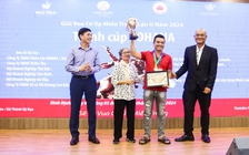 Kỳ thủ Nguyễn Thanh Tùng đoạt giải nhất vua cờ úp miền Trung lần 2