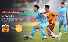 Highlight CLB LPBank HAGL 1-1 CLB Thép Xanh Nam Định | Vòng 18 V-League 2023-2024