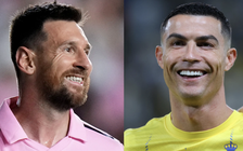 Báo Ả Rập Xê Út: David Beckham gây sốc muốn chiêu mộ Ronaldo về cùng Messi