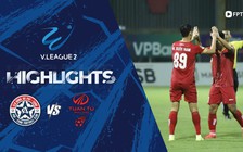 Highlight CLB PVF-CAND 3-0 CLB Phú Thọ | Vòng 17 Giải hạng Nhất Quốc gia 2023-2024