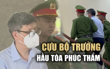 Cựu bộ trưởng Bộ Y tế Nguyễn Thanh Long bạc tóc hầu tòa phúc thẩm đại án Việt Á