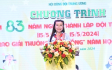 Trân trọng cảm ơn sự hy sinh thầm lặng của các thế hệ phụ trách thiếu nhi