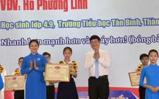 Bình Dương lần đầu tuyên dương 'Công dân trẻ tiêu biểu'