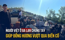 Người Việt ở Ba Lan quyên góp, gom thực phẩm giúp đồng hương sau cú sốc trắng tay