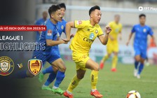 Highlight CLB Đông Á Thanh Hóa 3-1 CLB Quảng Nam | Vòng 19 V-League 2023-2024