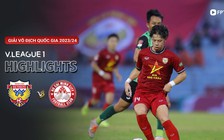 Highlight CLB Hồng Lĩnh Hà Tĩnh 2-1 CLB TP.HCM | Vòng 19 V-League 2023-2024