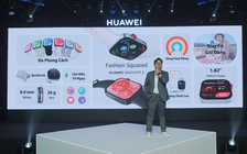 Huawei ra mắt đồng hồ thông minh Watch Fit 3 tại Việt Nam