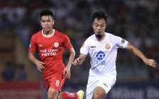 Thể Công Viettel ngược dòng quật ngã Nam Định, cuộc đua vô địch V-League lại nóng
