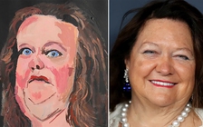 Họa sĩ nói gì khi nữ tỉ phú giàu nhất nước Úc yêu cầu loại bỏ bức chân dung vẽ mình?