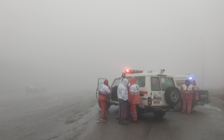 Nga khẩn cấp gửi đội cứu hộ đến nơi trực thăng chở Tổng thống Iran rơi