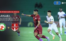 Highlight CLB MerryLand Quy Nhơn Bình Định 1-1 CLB Hải Phòng | Vòng 19 V-League 2023-2024