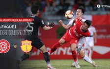 Highlight CLB Thể Công - Viettel 2-1 CLB Thép Xanh Nam Định | Vòng 19 V-League 2023-2024