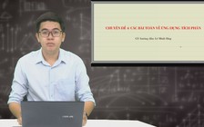 BÍ QUYẾT ÔN THI THPT 2024 | Môn Toán | Chuyên đề 4 | Các bài toán về ứng dụng tích phân