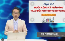 BÍ QUYẾT ÔN THI THPT 2024 | Môn Hóa học | Chuyên đề  4 | Nước cứng và phản ứng trao đổi ion trong dung dịch