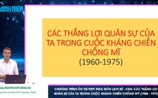 BÍ QUYẾT ÔN THI THPT 2024 | Môn Lịch sử | Chuyên đề 4 | Các thắng lợi quân sự của ta trong cuộc Kháng chiến chống Mỹ (1960-1973)