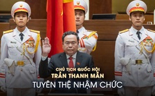 Chủ tịch Quốc hội Trần Thanh Mẫn tuyên thệ nhậm chức