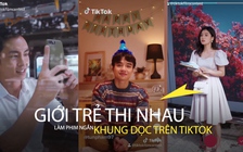 Ở nhà ngày dịch Covid-19, giới trẻ thi nhau làm phim ngắn khung dọc trên TikTok