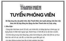 Tuyển nhiều phóng viên 